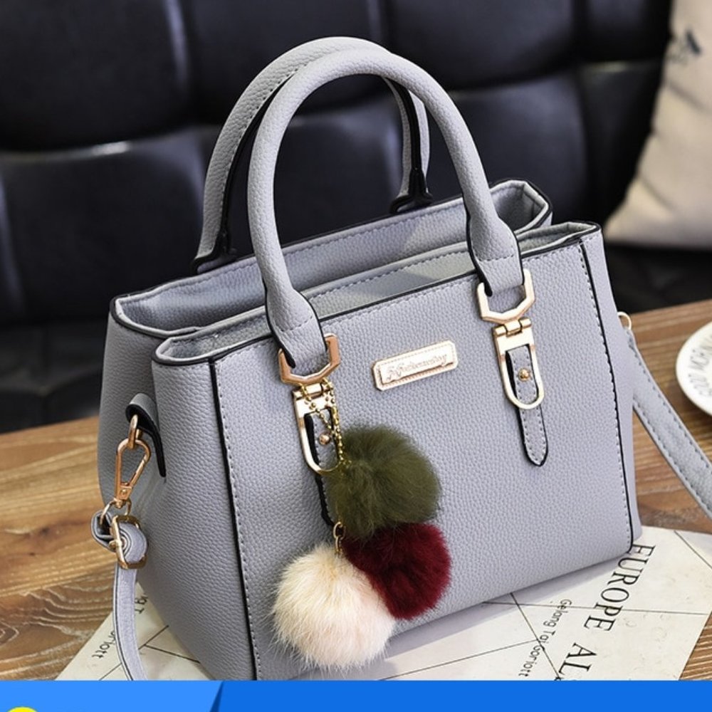 Women Handbag Large Capacity PU Leather Ladies